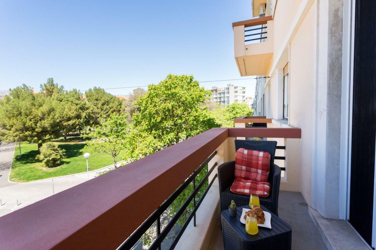 New Apartment Parkview/Cityview สปลิท ภายนอก รูปภาพ